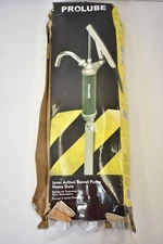 Prolube Lever Action Barrel Pump Oil Lubrication .10 Strokes/oz Flow Aluminum