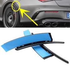 2x Roue Arrière Sourcils Lèvre Fender Pour Mercedes Benz C118 CLA35 CLA45 AMG 20