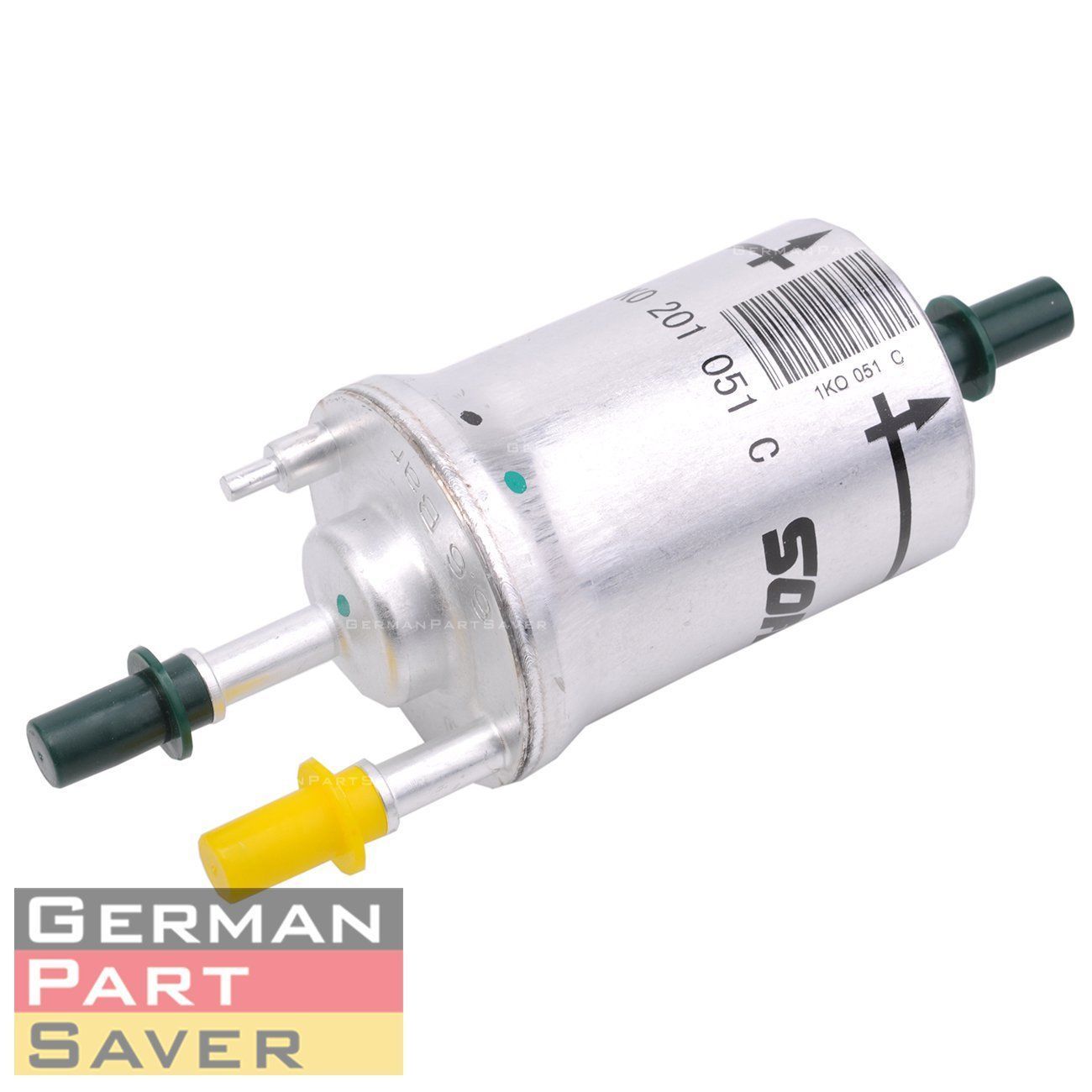 OEM Fuel Filter 6.6 Bar Pressure Regulator Audi A3 TT VW Golf Jetta
