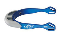 Sprenger FairRider Spurs Aluminium 20mm Neck Thick Rounded Contact 47611/12/13