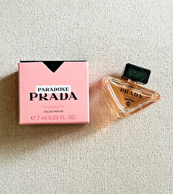 PRADA PARADOXE_MINI EAU de PARFUM_ELEGANT_COLLECTORS ITEM_NEW in