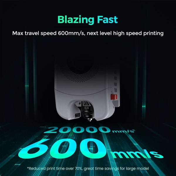 【Reacondicionado】Flashforge Adventurer 5M Núcleo totalmente metálico XY Impresión de alta velocidad 4