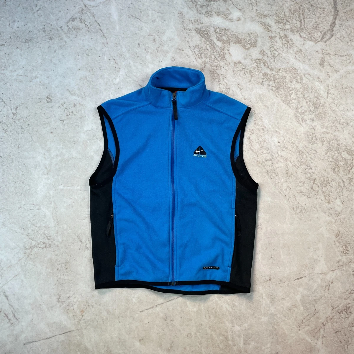 Blue nike vest 2025