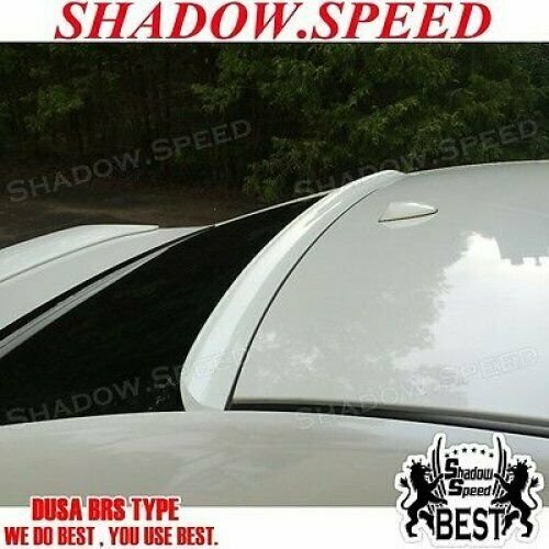 SpX 284R Rear Window Roof Spoiler Wing Fits 2006~2013 Chevrolet IMPALA SS Sedan - Picture 4 of 9