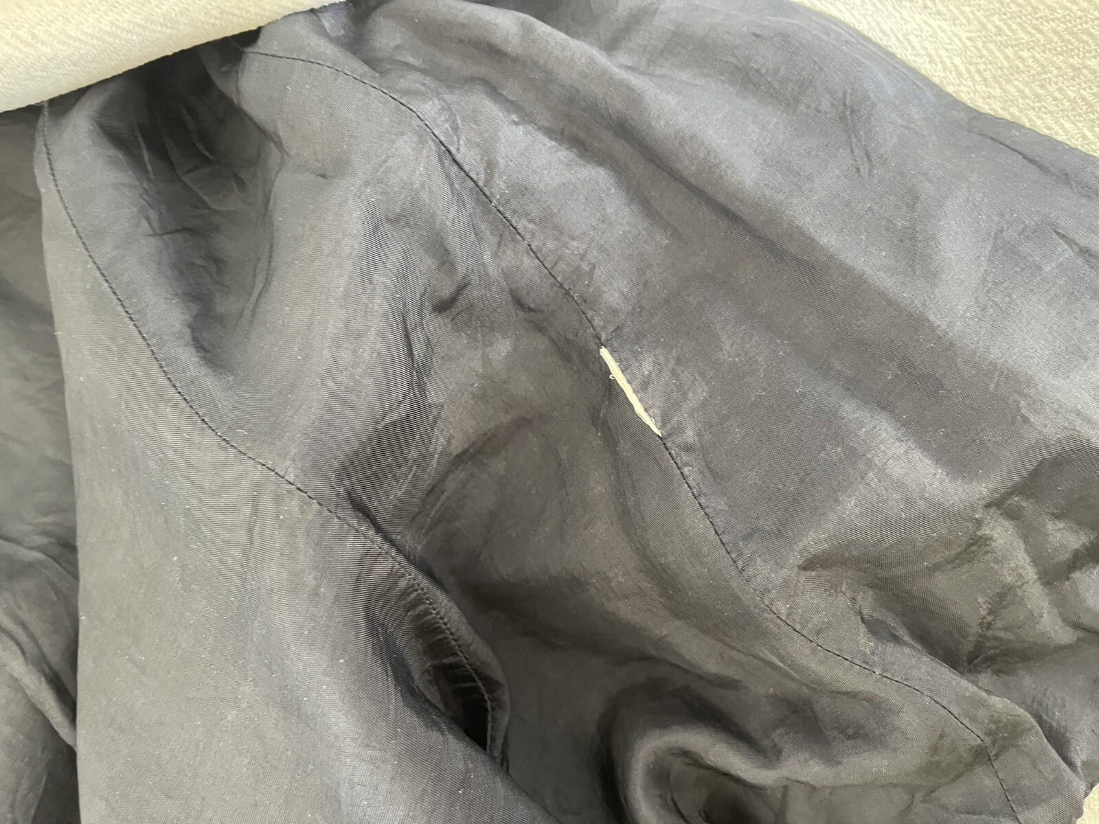 ZARA BASIC COLLECTION BLAZER JACKET ONE BUTTON DO… - image 6