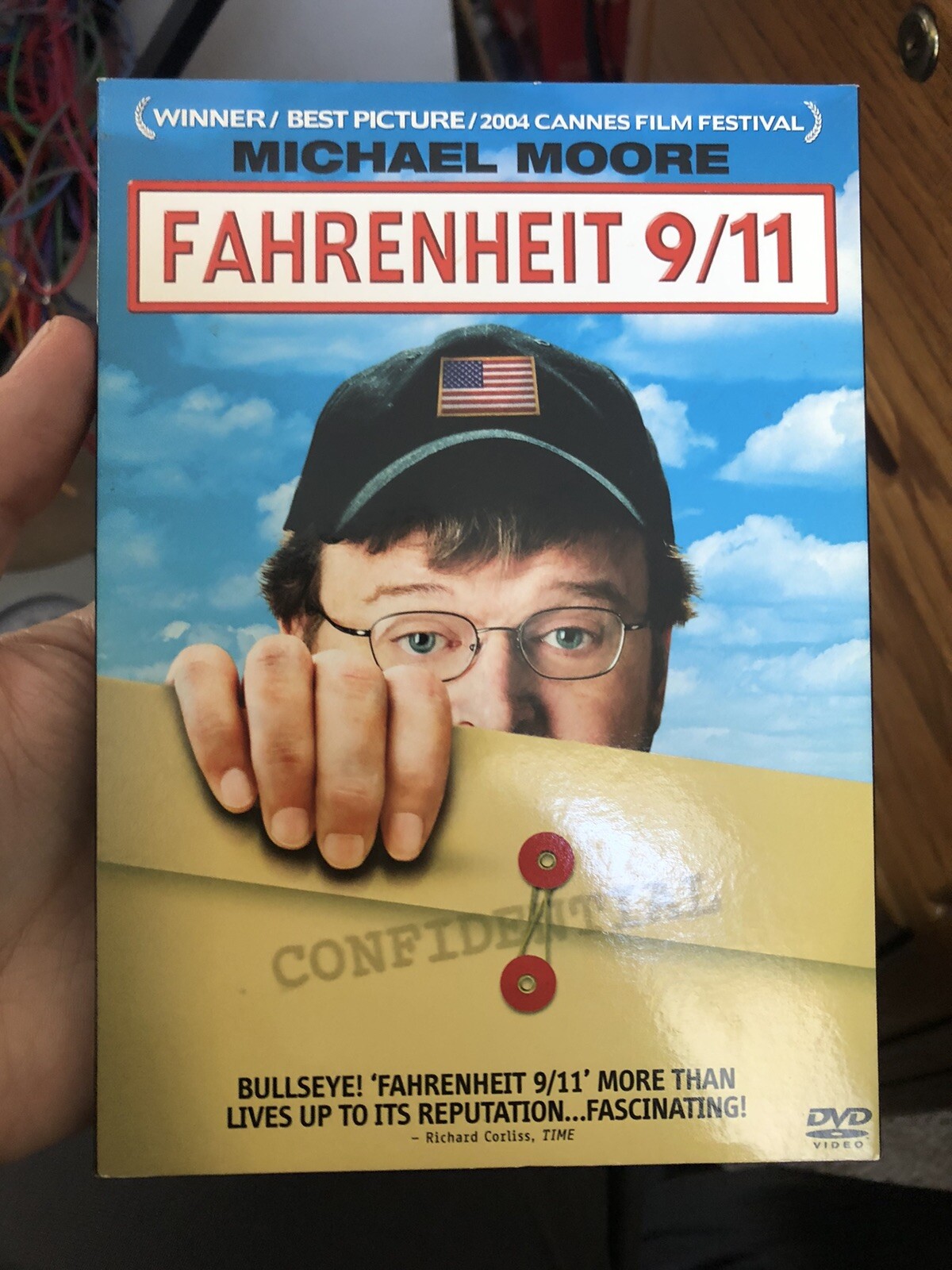 Fahrenheit 9/11 (DVD, 2004)