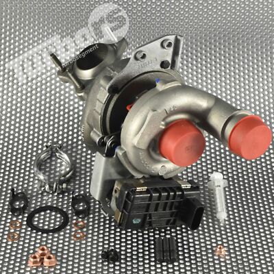 Turbolader Ford Focus C-MAX S-MAX Mondeo Galaxy 1.8 TDCi 92kW 7G9Q6K682BB