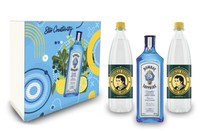 Bombay Sapphire Gin Tonic Set / Geschenkset - Bombay Sapphire London Dry Gin 0,