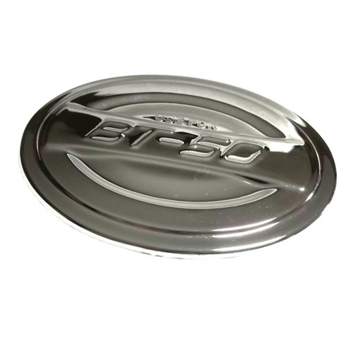 FIT 2012-2013 MAZDA BT-50 BT50 PRO FUEL TANK CAP CHROME FUEL OIL COVER TRIM - Picture 7 of 9