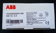 1PC NEW ABB MS116-6.3 free shipping