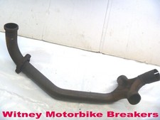 DUCATI ST2 97-03 EXHAUST HEADER DOWN PIPE FRONT HORIZONTAL ST 2 SPORT TOURING