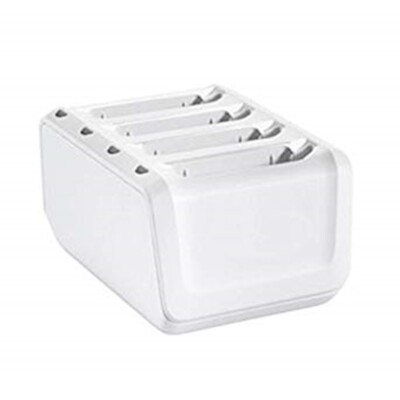 Motorola/Zebra/Symbol 4-slot MC40 Battery Charger Cradle Dock SACMC40XX-4