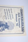 ORIGINAL Into The Woods poster directly from theater 17" x 11" w/numerous autos — photo 2