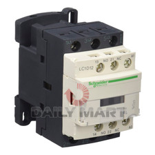 New In Box SCHNEIDER LC1-D12Q7C LC1D12Q7C TeSys D Contactor AC 380V