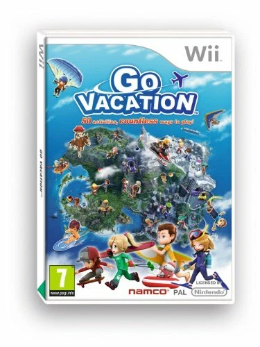 Go Vacation Wii Game POVG The Cheap Fast Free Post