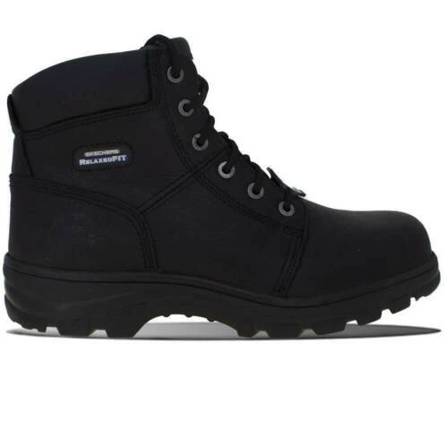 Scarpe da ginnastica da uomo neri SKECHERS