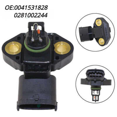 Intake Pressure MAP Sensor 0281002244 For MERCEDES Atego Axor Actros Vario Cito~