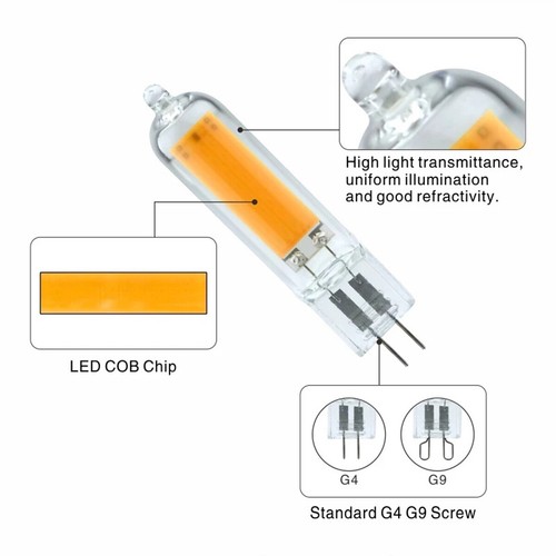 Dimmable LED Bulbs 3W 5W 7W Saving Bulb 3000k/4500k/6500k COB Decorative Ampoule - Picture 3 of 11