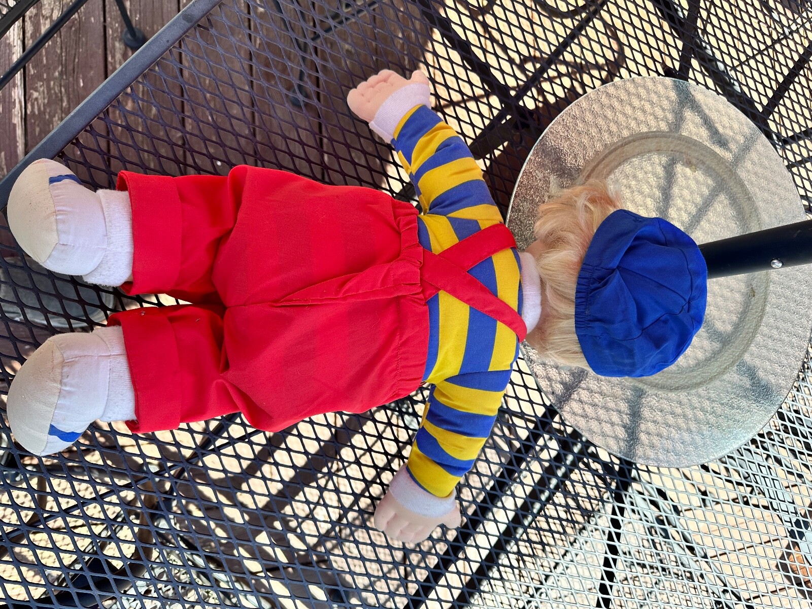 1990 Playskool My Buddy Boy Doll Blonde Hair Blue Eyes Retro Toy 90s eBay