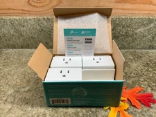 TP-Link Kasa Smart EP10P4 - Kasa Smart Plug Mini 15A - 3 Pack