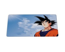Gaming Mouse Pad 15"x35" - Goku Battle Dragonball Z Anime XXL 3mm Thick Pading