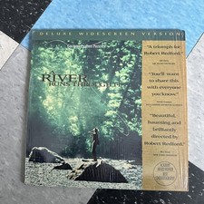 A River Runs Through It Widescreen Laserdisc LD Used