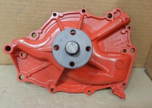 1963-64 Oldsmobile models With A/C 394 6.5L rebuilt water pump 382605 A, L