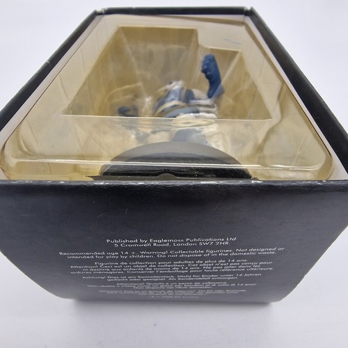 Darkseid Eaglemoss Figure Special Edition Model DC Comics Superheroes 2008 - Picture 20 of 22
