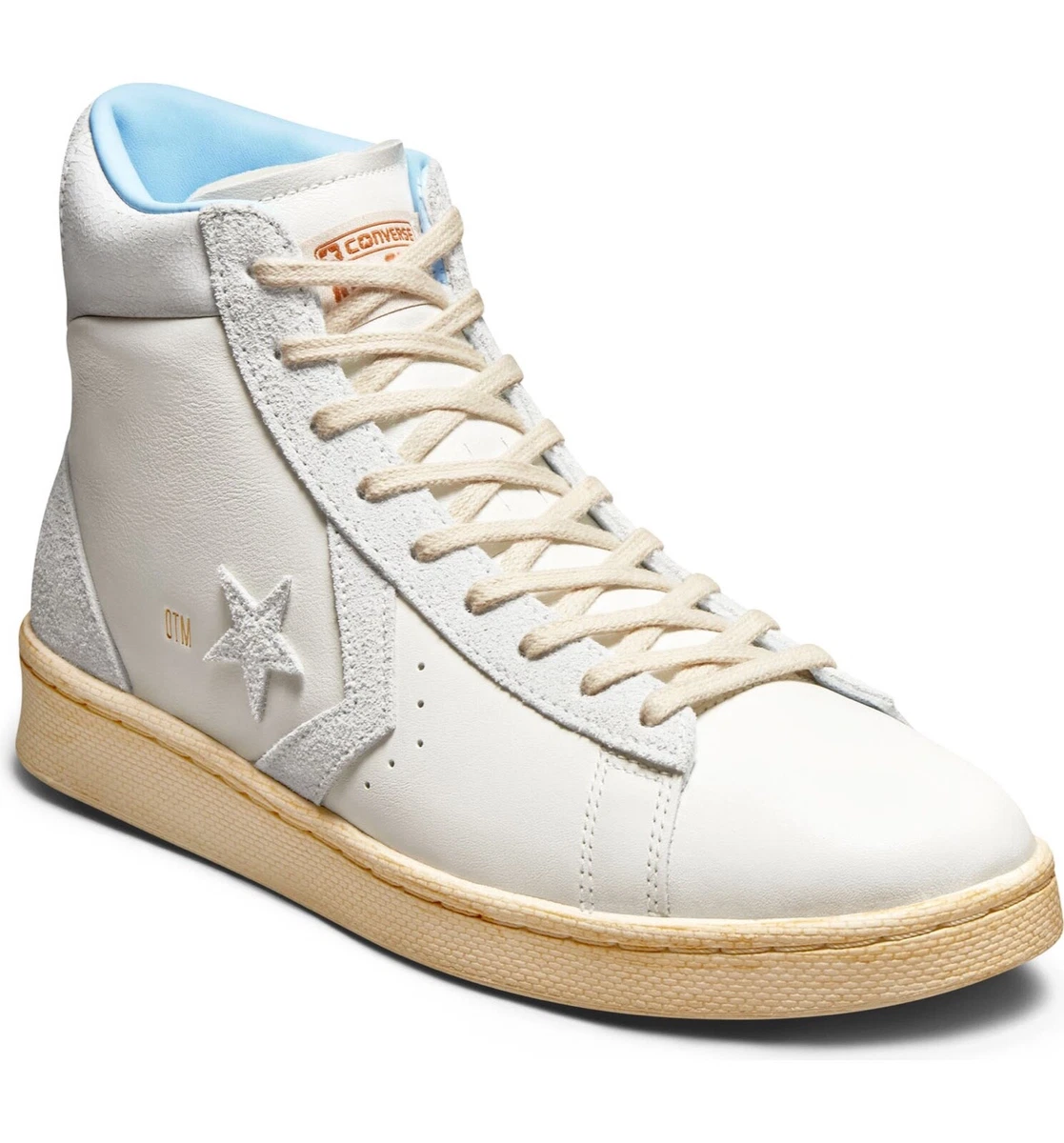 Converse Pro Leather Vintage White PJ Tucker Chase the Drip OutThaMud 10 A01790C