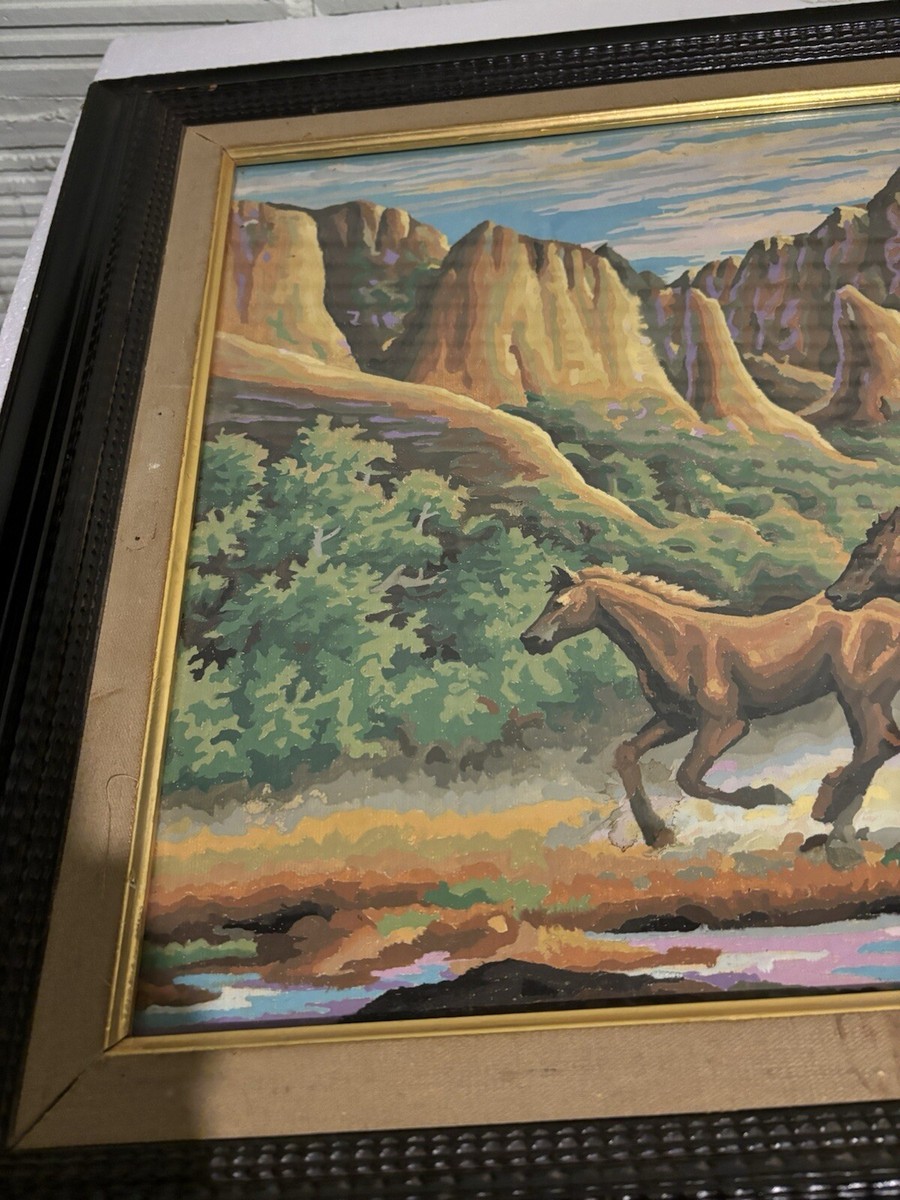 HORSE 油絵アート s-l1200.jpg
