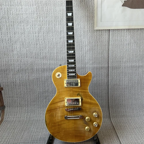 Factory 1959 Standard Aged Kirk Hammett Greeny Electric Guitar Relic 6 Strings