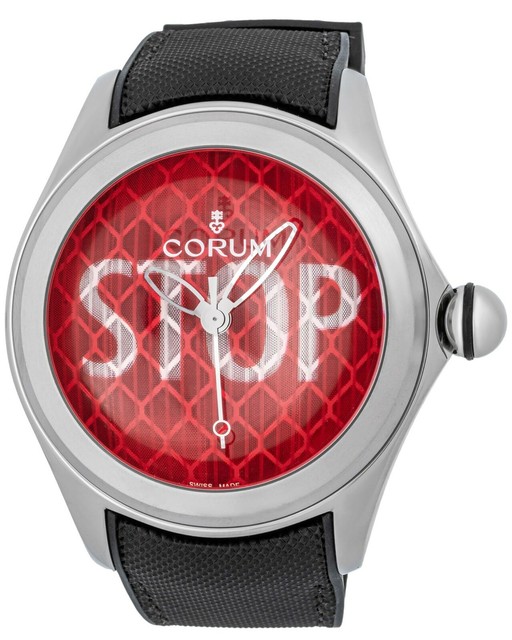 corum digital men's watch