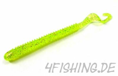 Lucky John Pro Series ''BALLIST'' in 4'' (10,1 cm) in S16 CHARTREUSE RED