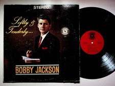 Greenville NC Bobby Jackson Softly Tender Southern Gospel Vinyl LP Record SIGNED