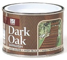 CLEAR GLOSS WOOD VARNISH PRIMER INTERIOR EXTERIOR METAL MATT TIN PAINT NEW 180ML