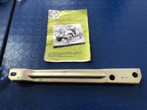 STAFFA MARMITTA AUTOBIANCHI A112 ABARTH - Foto 2 di 3