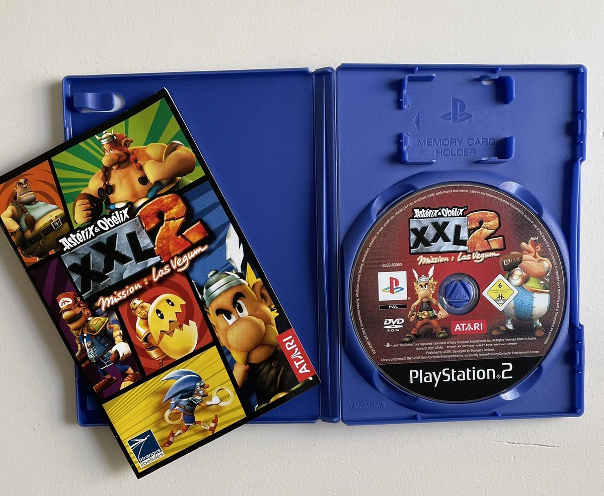 Astérix & Obelix XXL2 - Jeu PS2 Sony PlayStation 2 PS2 Complet