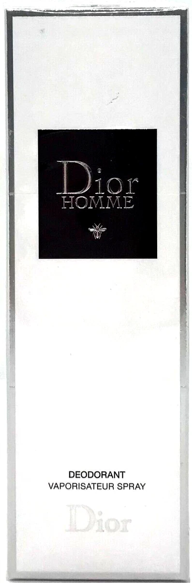 Dior homme online deodorant spray