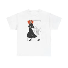 Vintage Inspired Bette Midler Continental Baths Poster Tee, Unisex T-Shirt