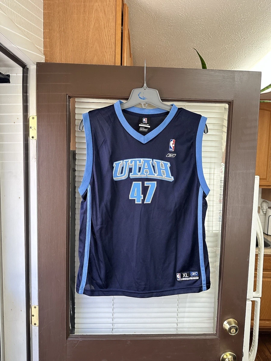 Vintage Utah Jazz Andrei Kirilenko Adidas Authentic Jersey 48 NWT