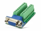 Sub-D Adapter, VGA 15-pin -3-row