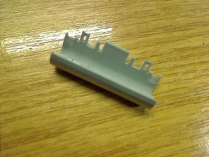 Scharnier Gehäuseabdeckung Blende Sony Vaio PCG-7121M VGN-NR21S