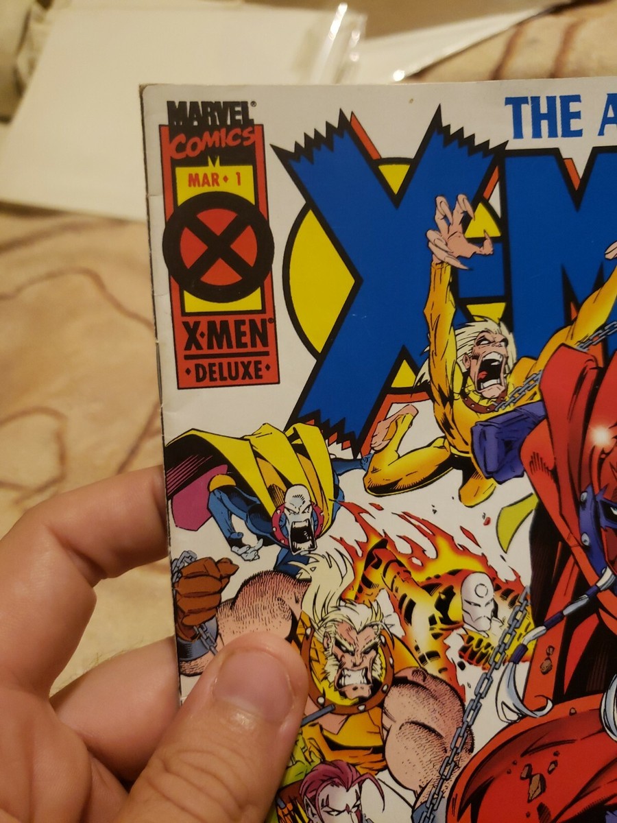 Astonishing X-Men Vol 1 #1 Age of Apocalypse Marvel Comics Mar