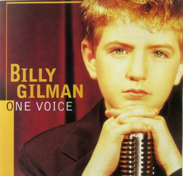 One Voice by Billy Gilman (CD, 2000, Sony Music)
