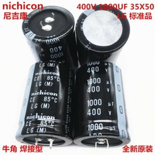 Nichicon LG 1000uf 400v 35x50mm 400V1000uF Snap-in PSU Capacitor