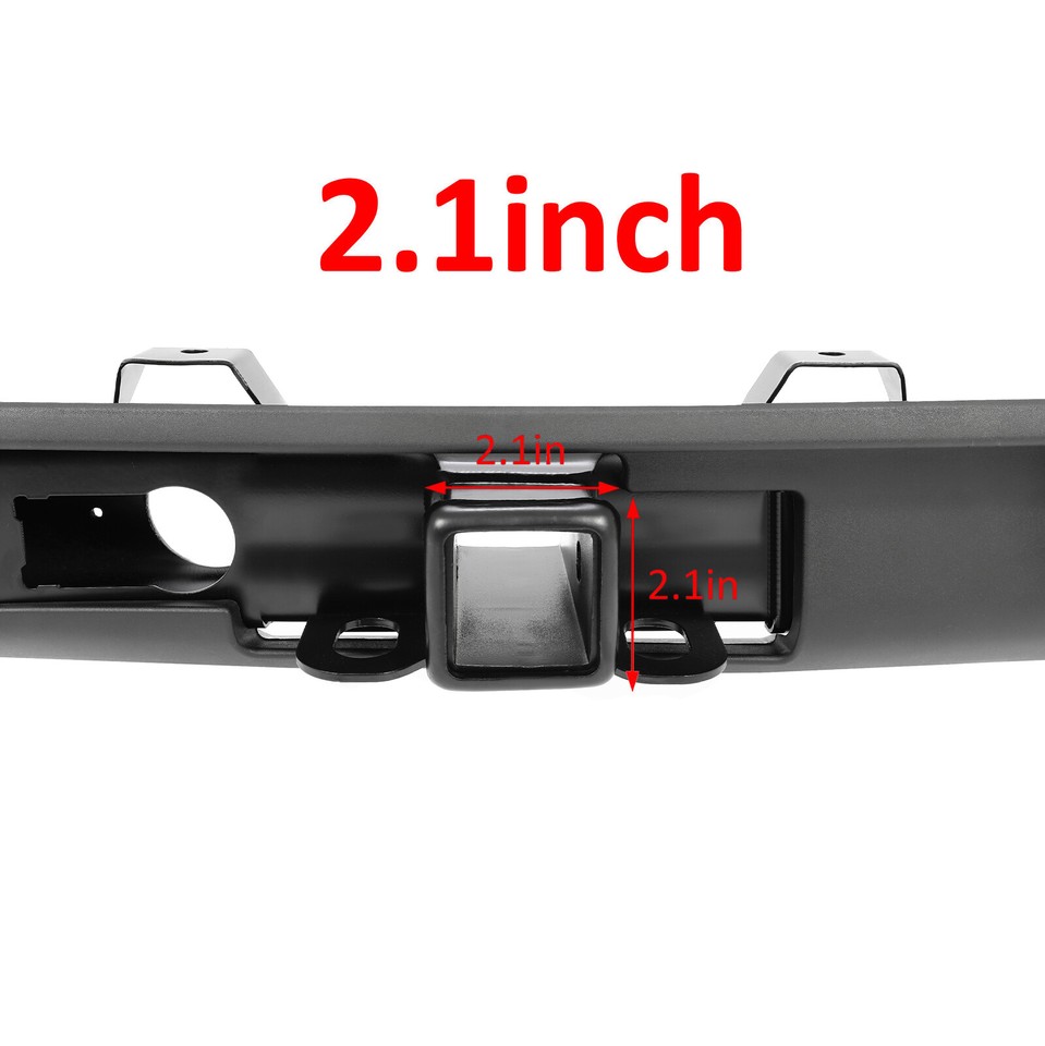 For Jeep Grand Cherokee 11-22 Class 4 Trailer Hitch 2 In Receiver Towing W/ Bezel - Foto 11