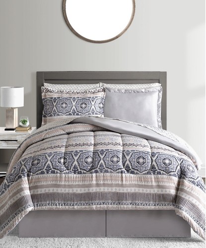 Fairfield Square Collection 6-piece twin bed ensemble- “Naven” brand new