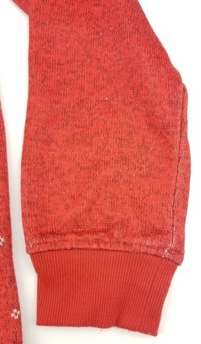Womens Disney Mickey Mouse Classic Red Knitted Long Sleeve Pullovers Sweater L - Picture 4 of 5