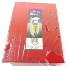 Recoil 36240 1-1/2-8 8 TPI UN 1.5D Inserts Standard Thread Repair Kit