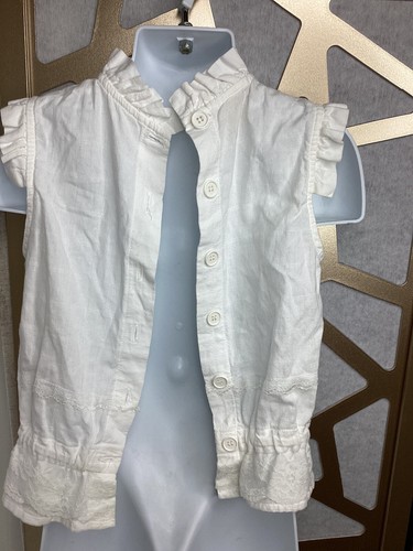 GIRLS GAP EDENS BOUQUET JANIE AND JACK DRESS TOPS blouses WHITE IVORY LOT sz 4 5 - Picture 3 of 14